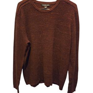 MICHAEL KORS CREWNECK PULLOVER SWEATER SZ XL